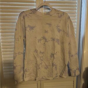 All In Motion Tie Dye Crewneck